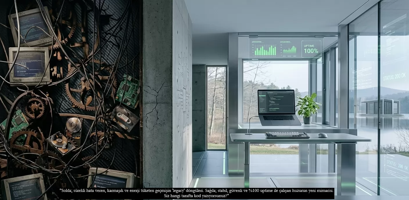 Bilinç Mimarisi v2.0: Dramın Gürültüsünden Huzurun Sessizliğine