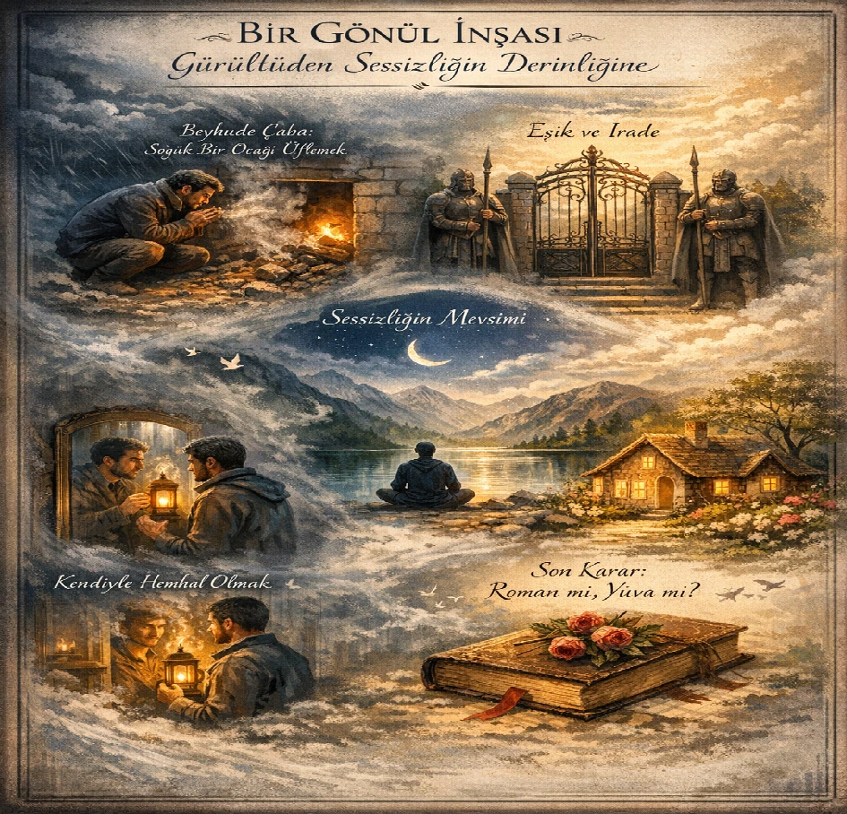 Bir Gönül İnşası: Gürültüden Sessizliğin Derinliğine