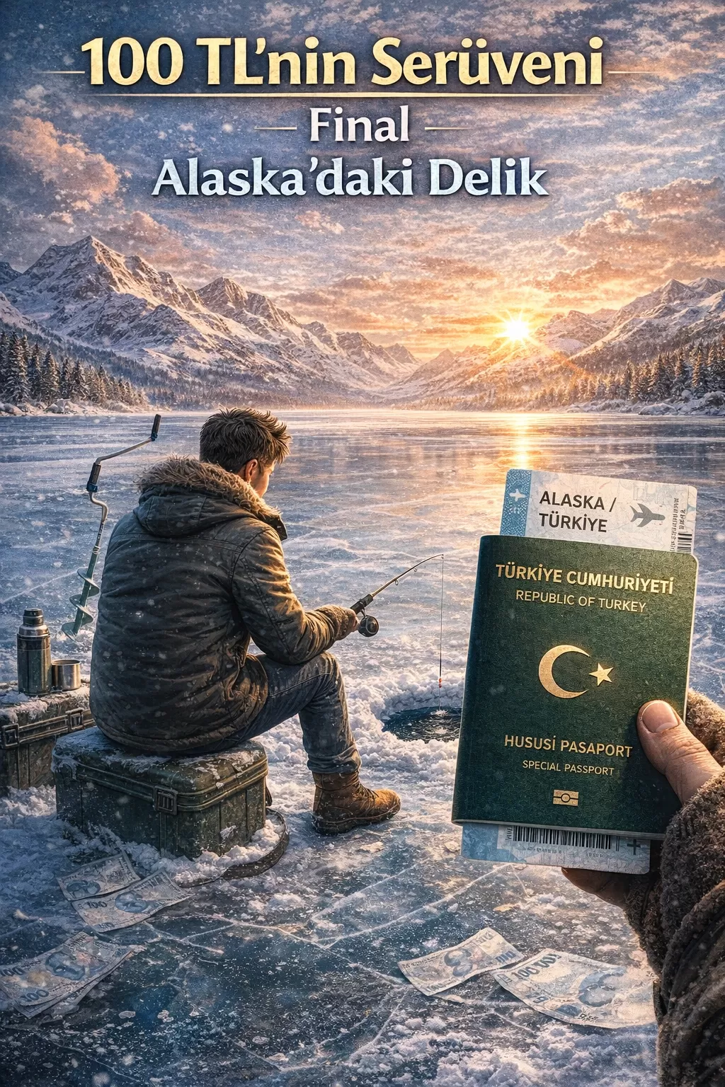 100 TL’nin Serüveni - Final: Alaska’daki Delik