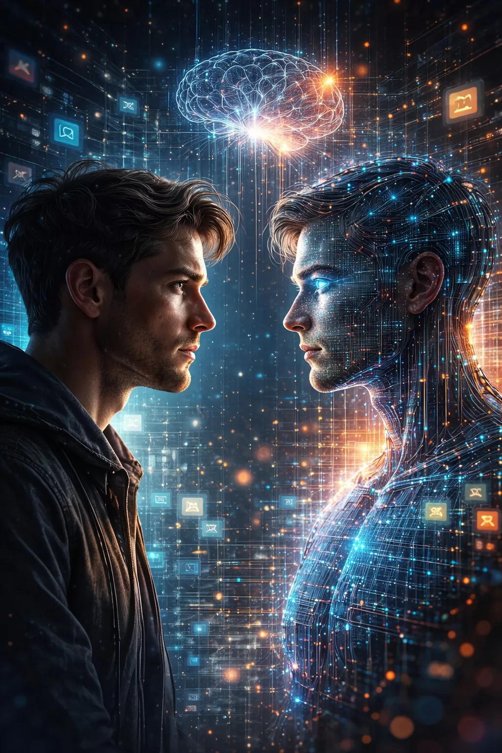 Dijital İkizimiz mi, Dijital Gardiyanımız mı?