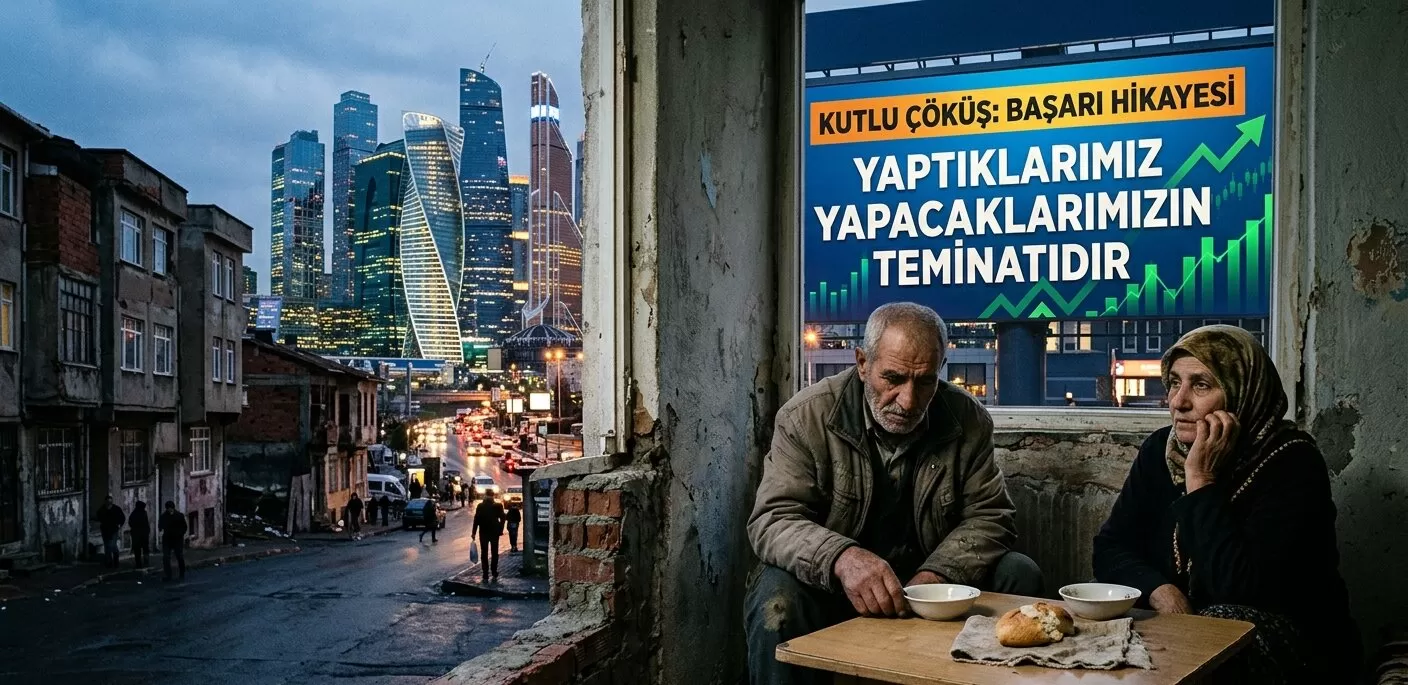 Kutlu Çöküş - Ana Manşet