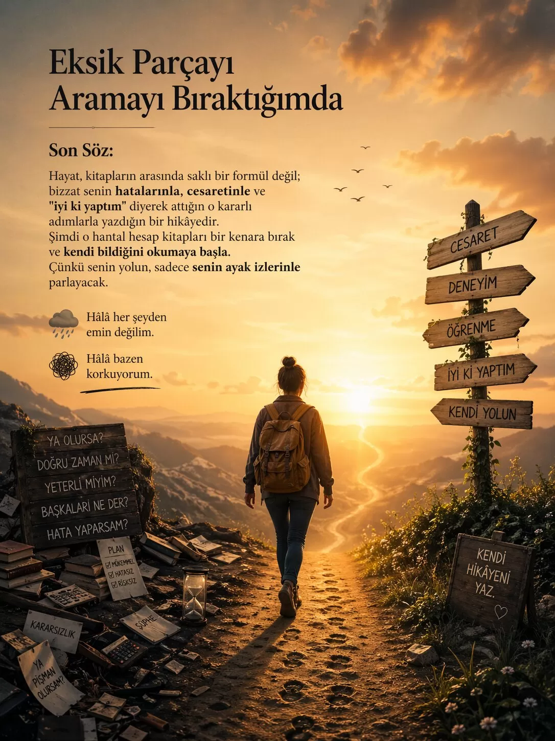 Eksik Parçayı Aramayı Bıraktığımda - Benzer İçerik